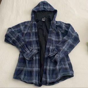 COPY - Eddie Bauer Flannel Hooded Jacket (Medium Tall)